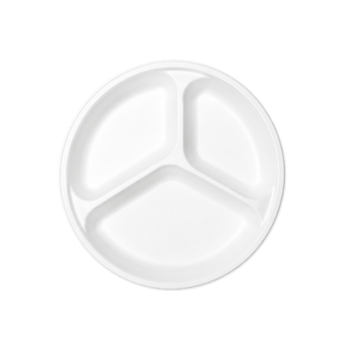 10 3CP Round Plate