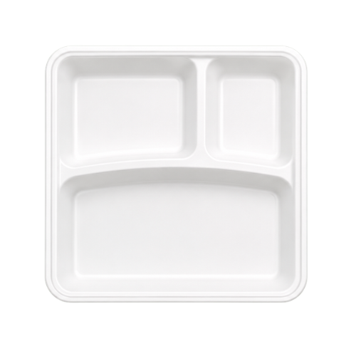 10" 3CP Square Plate