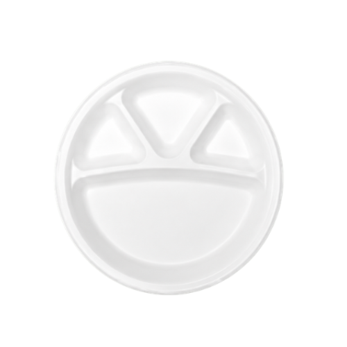 11 4CP Round Plate