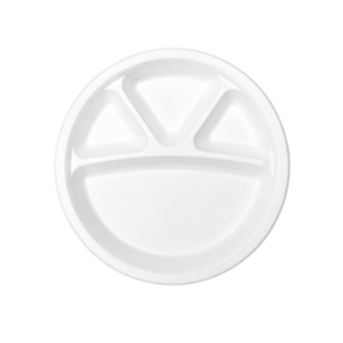 12 4CP Round Plate