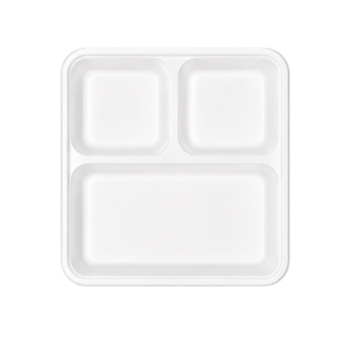 9" 3CP Square Plate