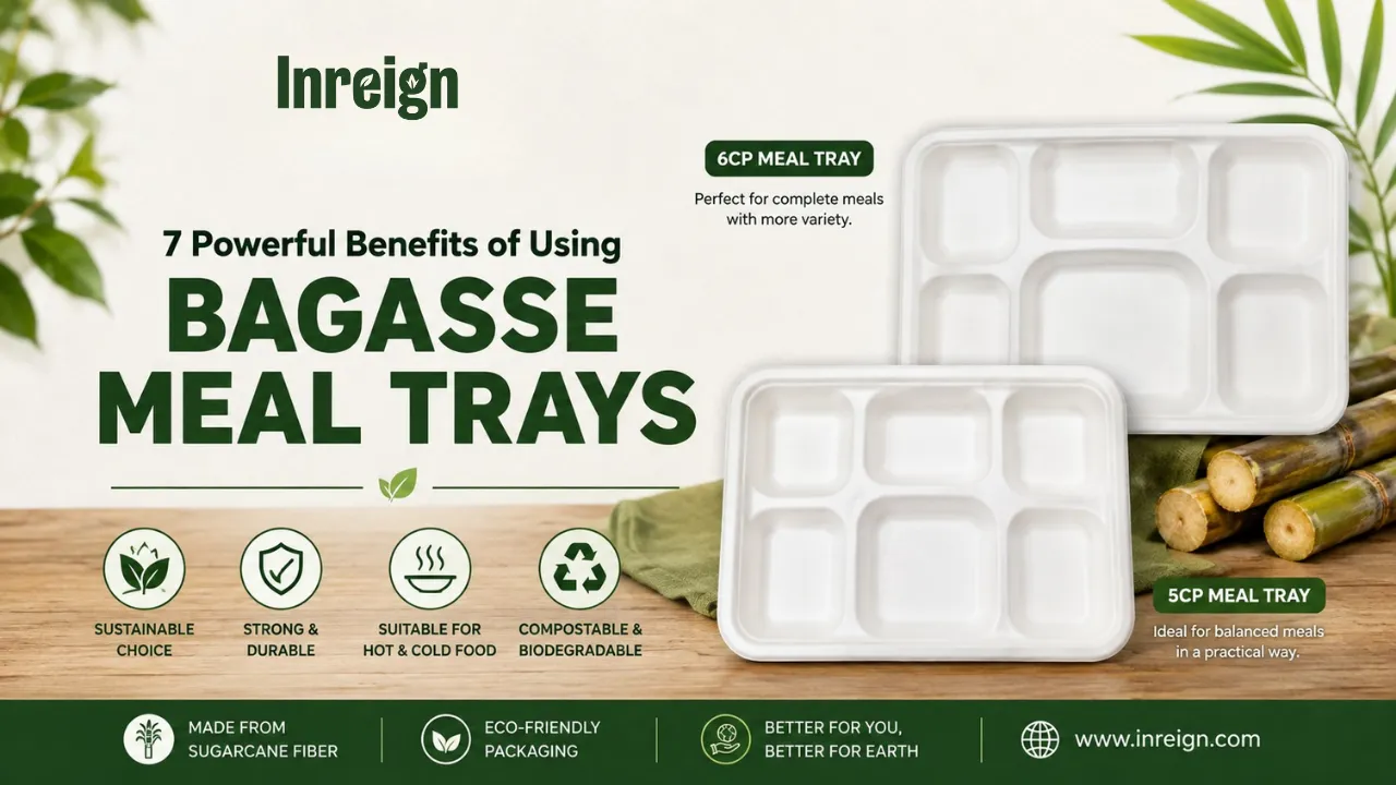 7 Powerful Benefits of Using Bagasse Meal Trays