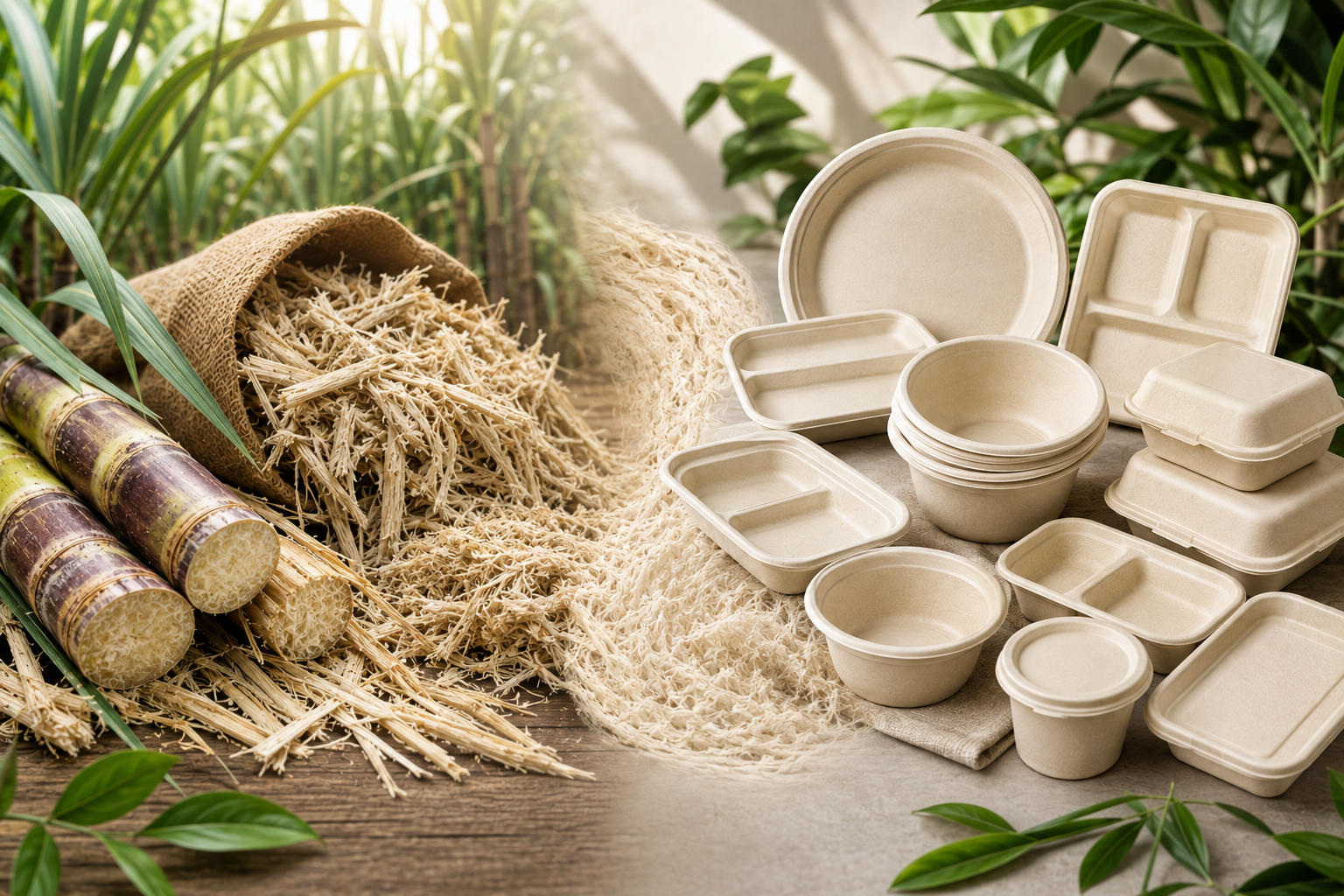 Biodegradable Food Packaging