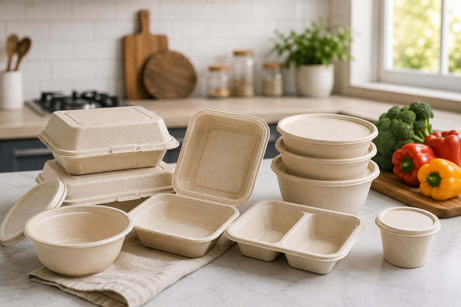 Eco-Friendly Food Containers