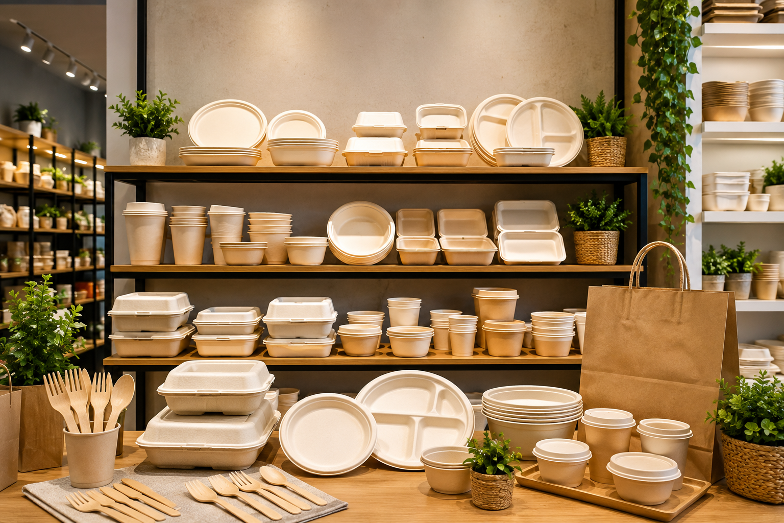Sustainable Food Packaging