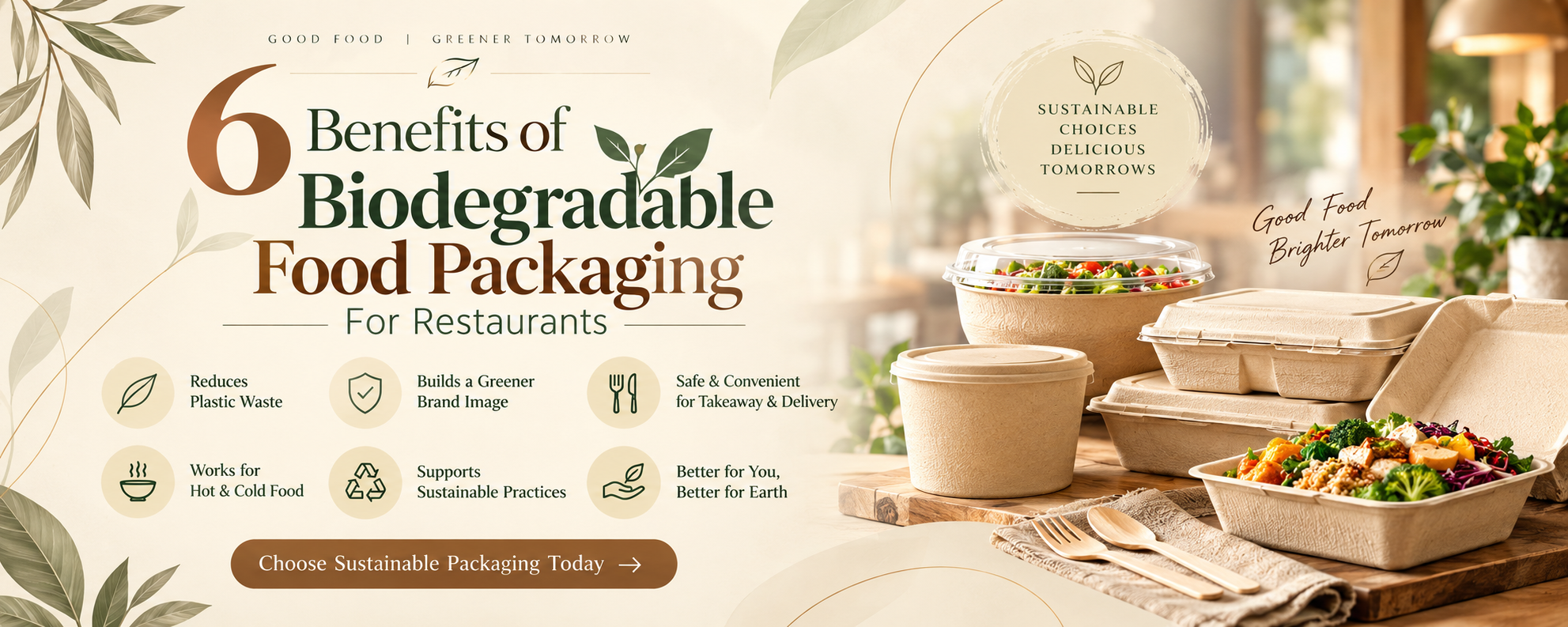 Biodegradable Food Packaging