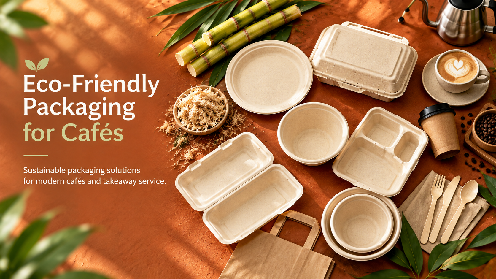 Eco-Friendly Packaging for Cafés