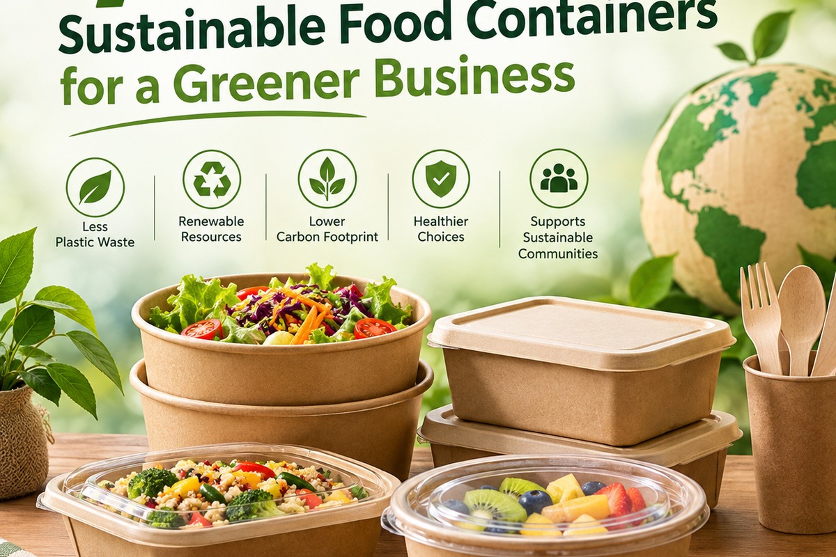 Sustainable Food Containers